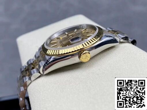 Rolex Datejust M126233-0015 1:1 Best Edition VS Factory Champagne Dial - Image 4