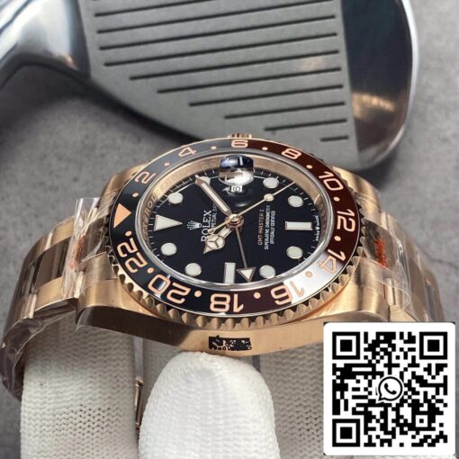 Rolex GMT Master II 126715CHNR-0001 1:1 Best Edition GM Factory Rose Gold — изображение 5