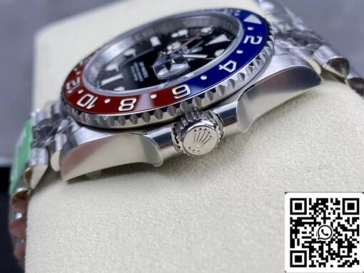 Rolex GMT Master II M126710BLRO-0001 1:1 Best Edition C+ Factory Steel Strap - Image 4