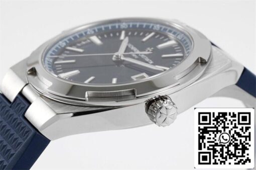 Vacheron Constantin Overseas 4500V 1:1 Best Edition PPF Factory Blue Rubber Strap - Image 5