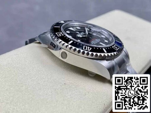 Rolex Sea Dweller M126600-0002 1:1 Best Edition VS Factory Black Dial - Image 4