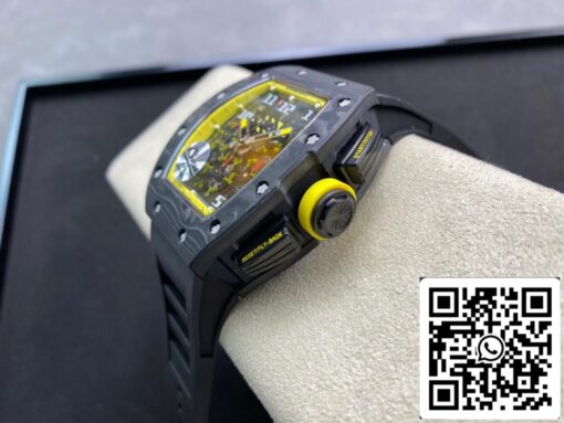 Richard Mille RM-011 1:1 Best Edition KV Factory Forged Carbon - immagine 5