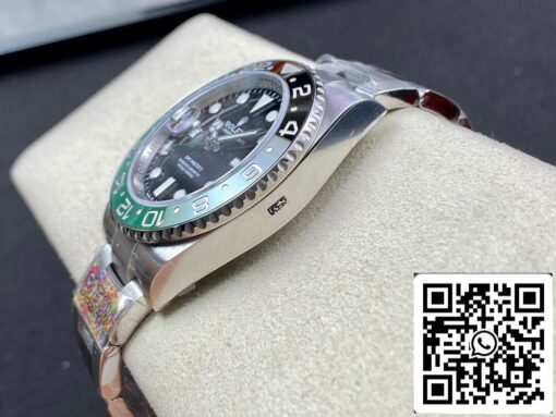 Rolex GMT Master II M126720VTNR-0001 1:1 Best Edition Clean Factory Black Dial - Image 7