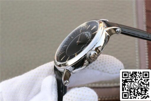 Patek Philippe Calatrava 5153G-001 1:1 Best Edition ZF Factory Black Dial - Image 3