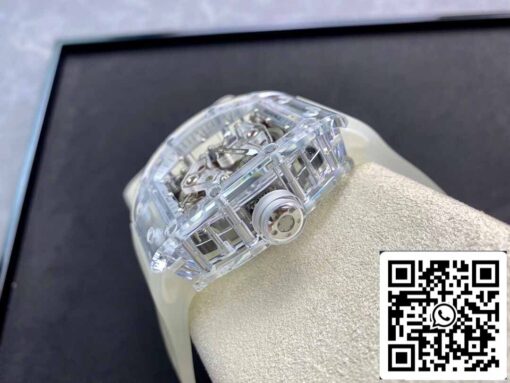 Richard Mille RM056 1:1 Best Edition EUR Factory Transparent Dial - immagine 5