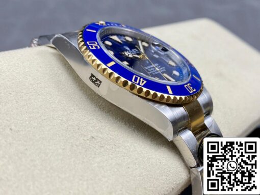 Rolex Submariner M126613LB-0002 41MM 1:1 Best Edition Clean Factory Blue Dial - immagine 4