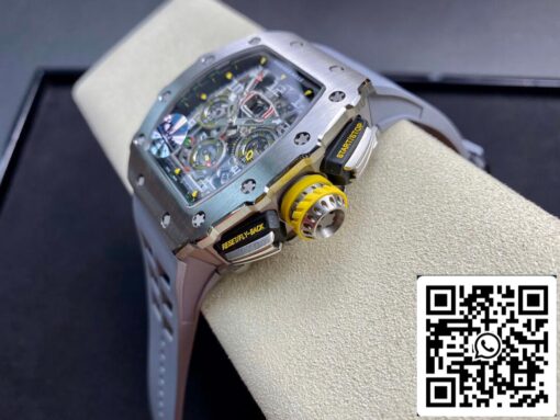 Richard Mille RM11-03 1:1 Best Edition KV Factory Titanium Steel - 이미지 6