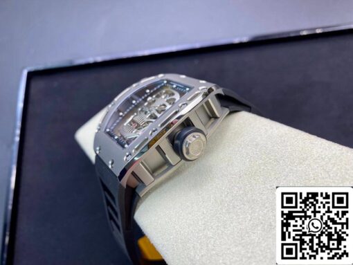 Richard Mille RM052 Tourbillon 1:1 Best Edition EUR Factory Skull Dial - Image 5