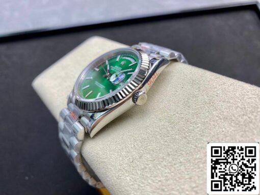 Rolex Day Date 40MM 1:1 Best Edition GM Factory Green Dial — изображение 4