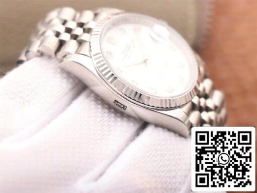 Rolex Datejust M126234-0019 1:1 Best Edition EW Factory Mother-Of-Pearl Dial - Imagen 6