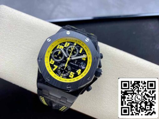 Audemars Piguet Royal Oak Offshore 26176FO.OO.D101CR.02 1:1 Best Edition JJF Factory Black Dial - Image 3