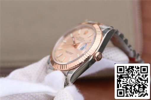 Rolex Datejust M126331-0010 1:1 Best Edition EW Factory Rose Gold - Imagen 6