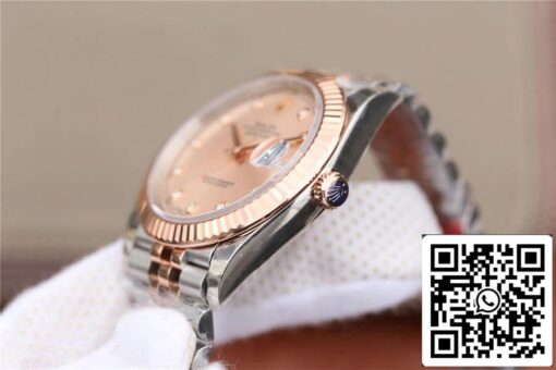 Rolex Datejust M126331-0008 1:1 Best Edition EW Factory Sundust Dial - Imagen 6