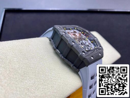 Richard Mille RM-011 1:1 Best Edition KV Factory Forged Carbon Case - immagine 5