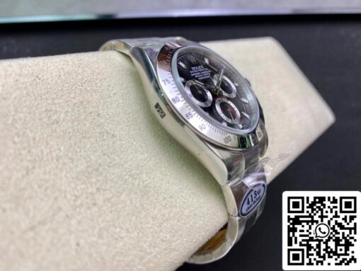 Rolex Cosmograph Daytona 116520 1:1 Best Edition Clean Factory Stainless Steel - immagine 7