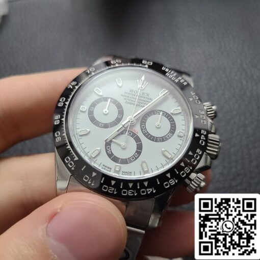 Rolex Cosmograph Daytona M116500LN-0001 1:1 Best Edition Clean Factory V3 Black Bezel - Image 4