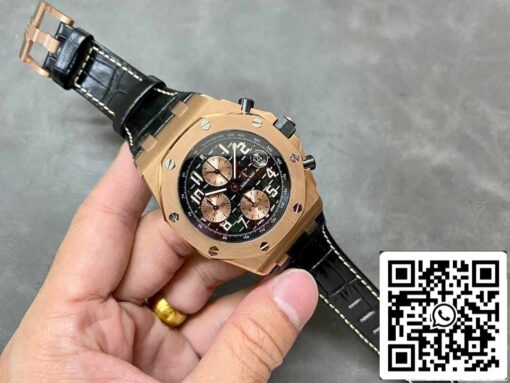 Audemars Piguet Royal Oak Offshore 26470OR.OO.A002CR.02 1:1 Best Edition APF Factory Black Dial - immagine 5