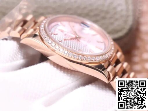 Rolex Day Date M228345RBR-0010 1:1 Best Edition EW Factory Rose Gold - immagine 7