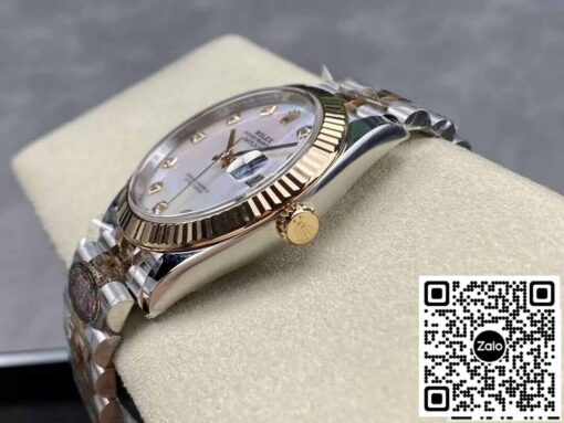 Rolex Datejust 41MM M126331-0014 1:1 Best Edition Clean Factory Mother-Of-Pearl Dial - immagine 5