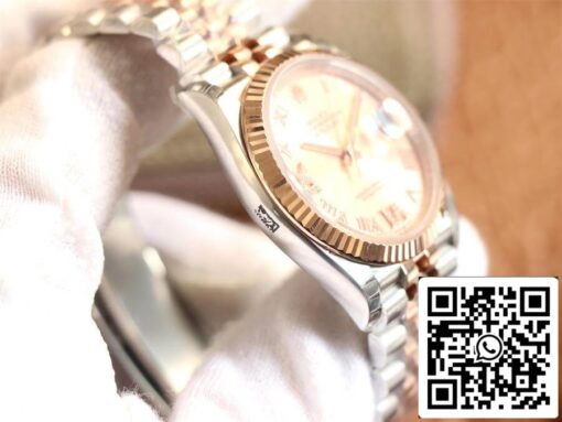 Rolex Datejust M126231-0027 1:1 Best Edition EW Factory Rose Gold - Imagen 5