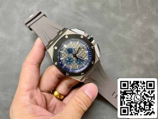 Audemars Piguet Royal Oak Offshore 26400IO.OO.A004CA.02 1:1 Best Edition APF Factory Gray Dial - Image 5