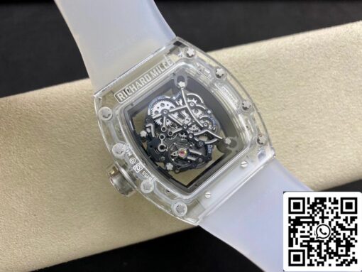 Richard Mille RM35-02 1:1 Best Edition RM Factory Transparent Case – Image 4