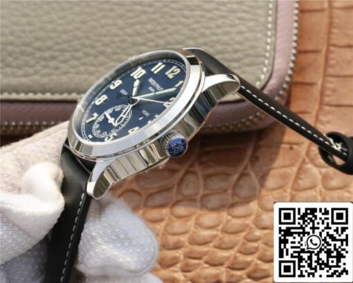 Patek Philippe Calatrava 5524G-001 1:1 Best Edition GR Factory Blue Dial - Image 5