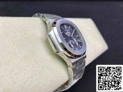 Patek Philippe Nautilus 5726/1A-001 1:1 Best Edition PPF Factory Grey Dial – Image 4