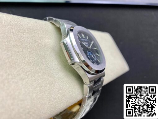 Patek Philippe Nautilus 5726/1A-014 1:1 Best Edition PPF Factory Blue Dial – Image 5