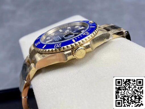 Rolex Submariner M126618lb-0002 41MM 1:1 Best Edition Clean Factory Blue Bezel - immagine 5