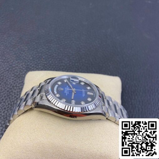 Rolex Day Date M128239-0023 1:1 Best Edition EW Factory Gradient Blue Dial - Image 5