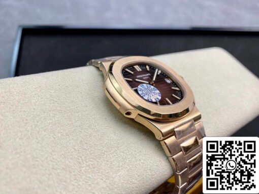 Patek Philippe Nautilus 5711/1R-001 1:1 Best Edition GR Factory V2 Brown Gradient Dial - Imagen 4