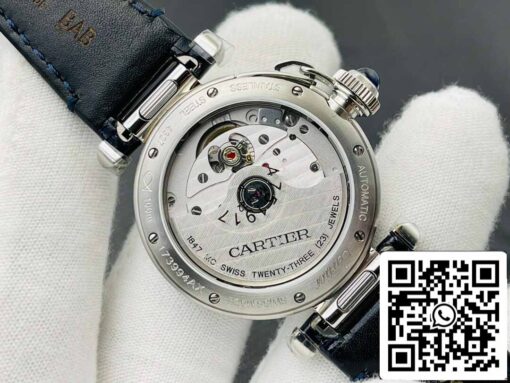 Cartier Pasha WSPA0012 35MM 1:1 Best Edition BV Factory White Dial - 이미지 4