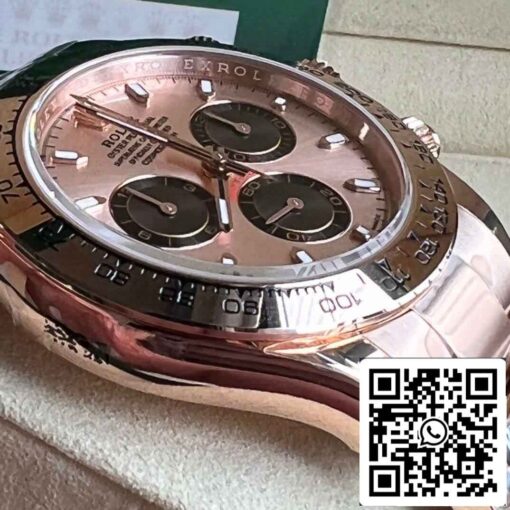 Replica Rolex Daytona M116505-0016 Best 1:1  BT Factory Edition Gold Dial - immagine 6