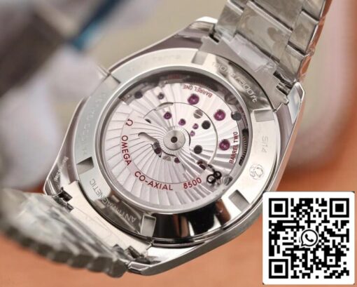 Omega Seamaster 231.10.42.21.02.002 1:1 Best Edition VS Factory White Dial – Image 4