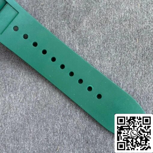 Richard Mille RM035-02 1:1 Best Edition KV Factory V3 Green Strap - immagine 3