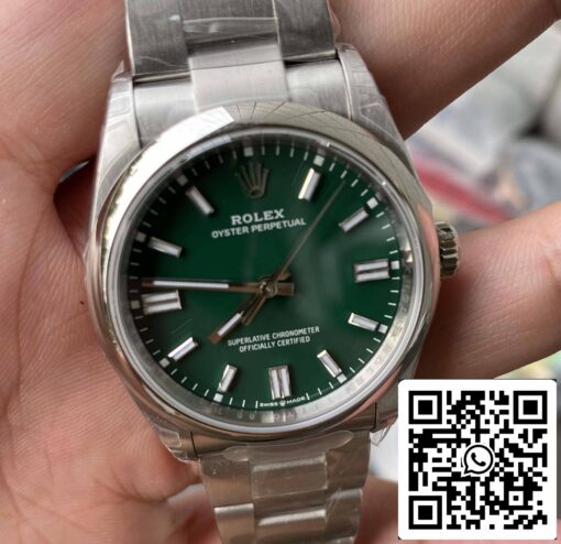 Rolex Oyster Perpetual 41MM M124300-0005 1:1 Best Edition VS Factory Stainless Steel - Image 6