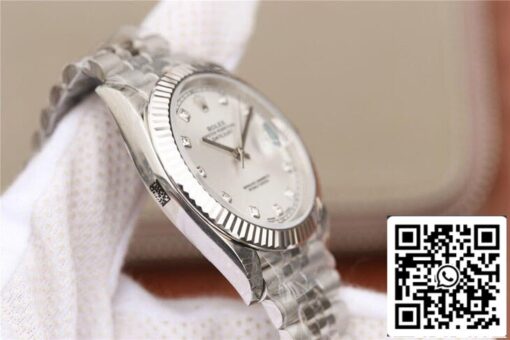 Rolex Datejust M126331 1:1 Best Edition EW Factory White Dial - Imagen 6