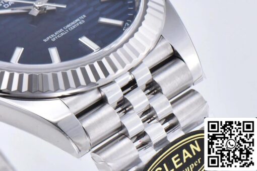 Rolex Datejust M126234-0049 36MM 1:1 Best Edition Clean Factory Blue Dial - immagine 5