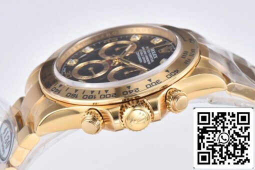 Rolex Cosmograph Daytona M116508-0016 1:1 Best Edition Clean Factory Black Dial - immagine 5