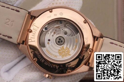 Piaget Polo MKS Factory 1:1 Best Edition Swiss ETA9015 to 800P 18K Rose-gold Plated – Bild 3