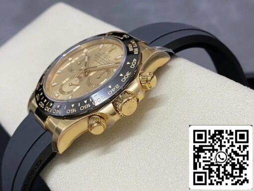 Rolex Cosmograph Daytona M116518ln-0042 1:1 Best Edition Clean Factory Ceramic Bezel - Image 6