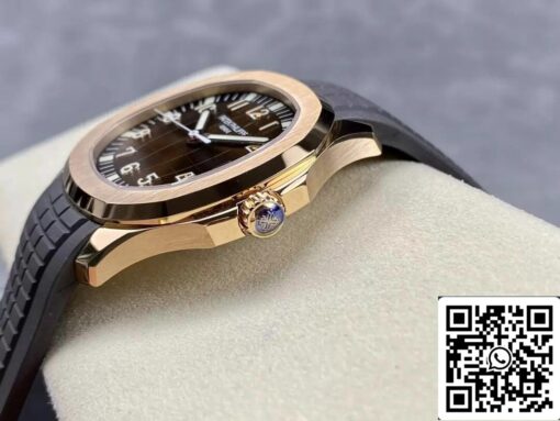 Patek Philippe Aquanaut 5167R-001 1:1 Best Edition 3K Factory V2 Version Rose Gold - Image 5