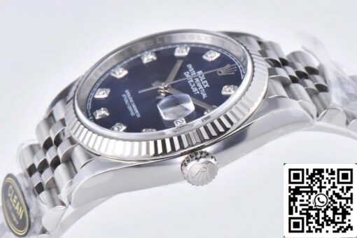 Rolex Datejust M26234-0037 36MM 1:1 Best Edition Clean Factory Diamond Dial - Image 7