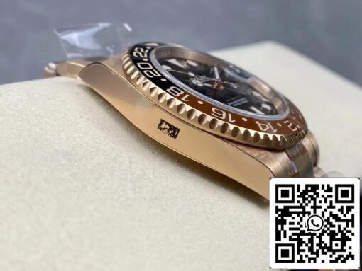 Rolex GMT Master II M126715CHNR-0001 1:1 Best Edition Clean Factory V3 Ceramic Bezel - Image 4