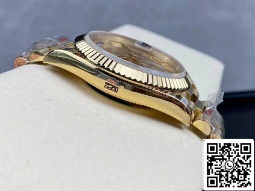 Rolex Day Date M228238-0006 1:1 Best Edition GM Factory Gold Dial - Image 7