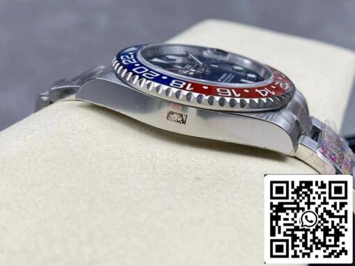 Rolex GMT Master II M126719blro-0003 1:1 Best Edition Clean Factory Blue Dial – Image 9