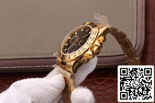 Rolex Daytona Cosmograph M116508-0004 1:1 Best Edition JH Factory Black Dial - Image 4