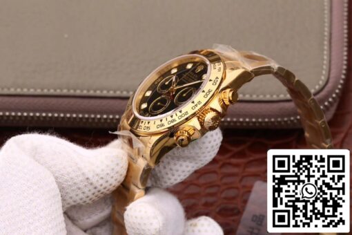 Rolex Daytona Cosmograph M116508-0008 1:1 Best Edition JH Factory Yellow Gold Diamonds Dial - Image 4