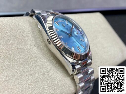 Rolex Day Date M228236-0006 1:1 Best Edition EW Factory Ice Blue Dial - Image 10